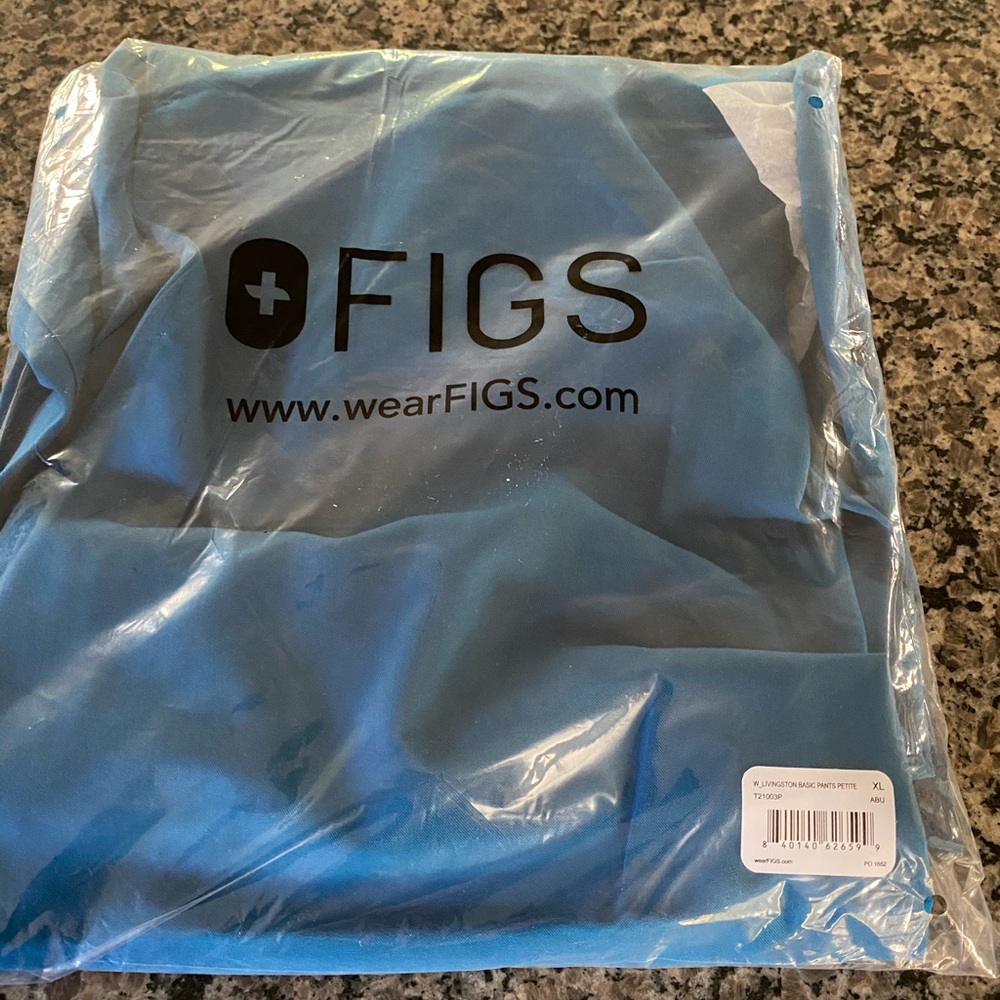 FIGS LIVINGSTON PANTS SIZE XL PETITE
